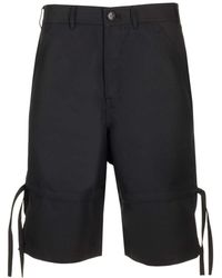 Comme des Garçons - Comme Des Garçons Shirt Zip-Off Bermuda Shorts - Lyst