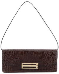 Victoria Beckham - Dorian East West Shoulder Bag - Lyst