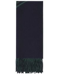 Gucci - Fringe Detailed Scarf - Lyst