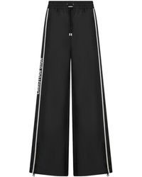 Dior - Christian Drawstring Straight Leg Pants - Lyst