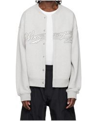 WOOYOUNGMI - French Terry Cloth Casual Jacket - Lyst