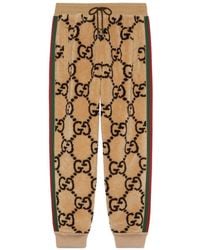 Gucci - Gg Jacquard Drawstring Track Pants - Lyst