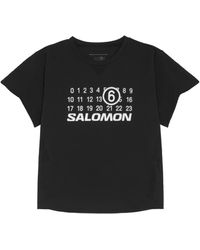 MM6 by Maison Margiela - X Salomon Seamless T-Shirt - Lyst