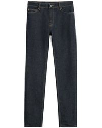 TOTEME - Totême Low Taper Straight-Leg Jeans - Lyst