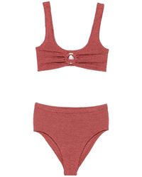 Hunza G - Nadine Crinkled Bikini - Lyst