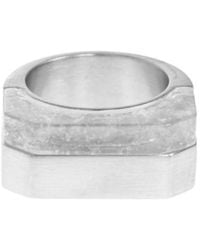 Rick Owens - Double Crystal Hollywood Ring - Lyst
