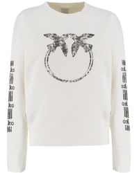 Pinko - Mindelo Crewneck Sweatshirt - Lyst