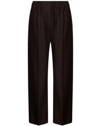 Weekend by Maxmara - Wkdhateley Straight Leg Pants - Lyst
