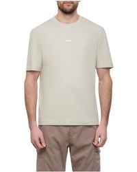 BOSS - Boss Logo Printed Relaxed-Fit T-Shirt - Lyst