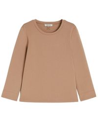 Max Mara - Scuba Jersey T-Shirt - Lyst