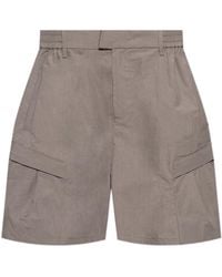 Represent - Elastic Waist Cargo Shorts - Lyst