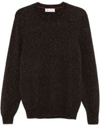 Brunello Cucinelli - Cashmere-Blend Jumper - Lyst