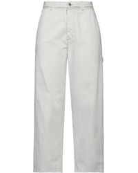 Maison Margiela - Solid Color Casual Pants - Lyst