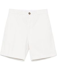 Brunello Cucinelli - Cotton Shorts - Lyst