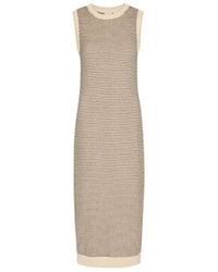 Varley - Sadia Patterned Sleeveless Midi Dress - Lyst