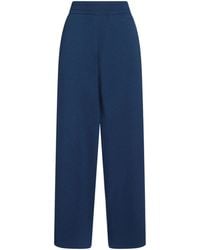 Burberry - Loose Knit Trousers - Lyst
