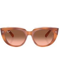Ray-Ban - Doreen Cat-Eye Sunglasses - Lyst