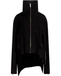 Rick Owens - Minimalist Wool Zip-Up Jacket - Lyst