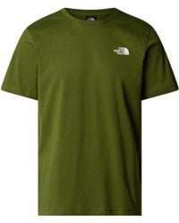 The North Face - Regular Fit T-Shirt - Lyst