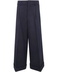 Comme des Garçons - Casual Trousers With Belt Loops - Lyst