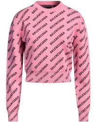 Balenciaga - Lightweight Knit Long-Sleeve T-Shirt - Lyst