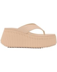 Chloé - Nama Wedge Slide - Lyst