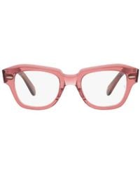 Ray-Ban - Logo Flat Mirror - Lyst