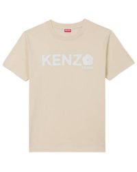 KENZO - Boke Flower 2.0 Printed Crewneck T-Shirt - Lyst
