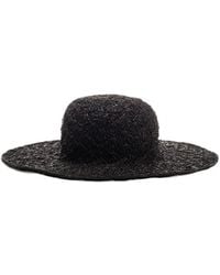Isabel Marant - Logo-Patch Hat - Lyst