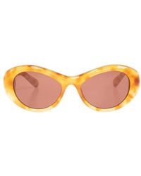 Jacquemus - Cat Eye Frame Sunglasses - Lyst