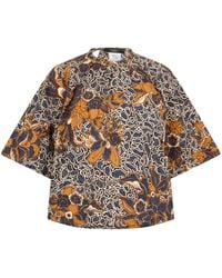 Weekend by Maxmara - Quaglia Long Sleeve Blouse - Lyst