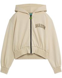 Barrow - Hooded Graphic Hoodie - Lyst
