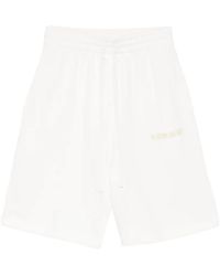 ih nom uh nit - Logo-Print Knee-Length Shorts - Lyst
