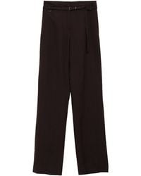 Dries Van Noten - Drawstring Casual Trousers - Lyst