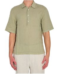 Barena - Mola Short-Sleeved Shirt - Lyst