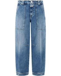 Closed - Rhannon Wide-Leg Jeans - Lyst