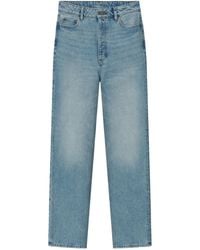 Fear Of God - Denim Straight Leg Jeans - Lyst