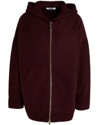 Max Mara - Hooded Track Jackets - Lyst