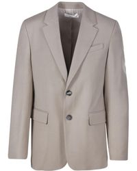 Ami Paris - Single-Breasted Tailored Blazer - Lyst