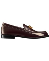 Dior - Homme Logo Plaque Slip-On Loafers - Lyst