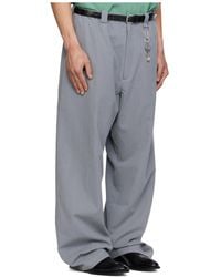 Willy Chavarria - Toluca Belt Loop Casual Pants - Lyst