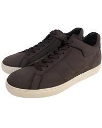 Tod's - Logo Details Casual Sneakers - Lyst