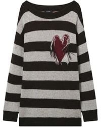 we11done - Striped Jumper - Lyst