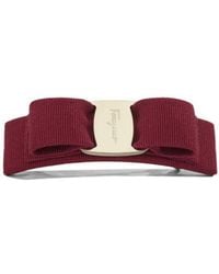 Ferragamo - 'Vara' Hair Clips - Lyst
