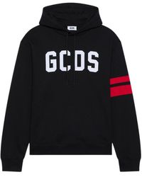 Gcds - Logo Regular Hoodie - Lyst
