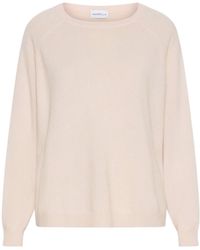 Marella - Crew-Neck Long-Sleeve Sweater - Lyst