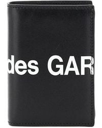 Comme des Garçons - Comme Des Garçons Wallet Huge Logo Wallet - Lyst