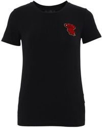 Emporio Armani - Decal T-Shirt - Lyst