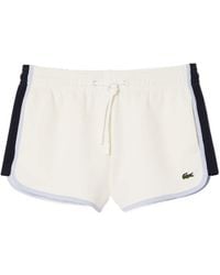 Lacoste - Minimalist And Versatile Shorts - Lyst