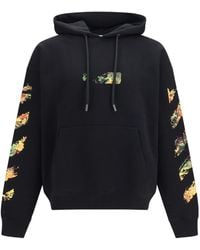 Off-White c/o Virgil Abloh - Spices Arrow Skate Hoodie - Lyst